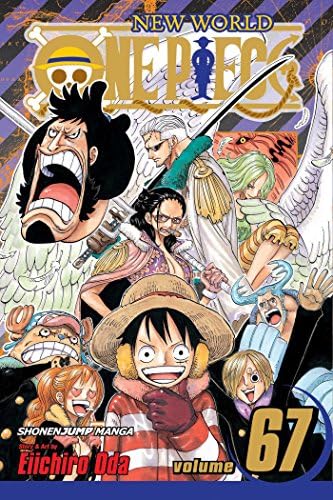 Amazon.com: One Piece, Vol. 69: S.A.D.: 9781421561431: Oda